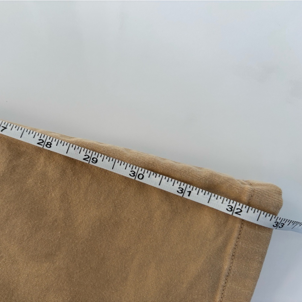 D&G Men’s Cotton Pants – Khaki Tan - Picture 9 of 14
